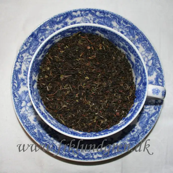 Darjeeling te